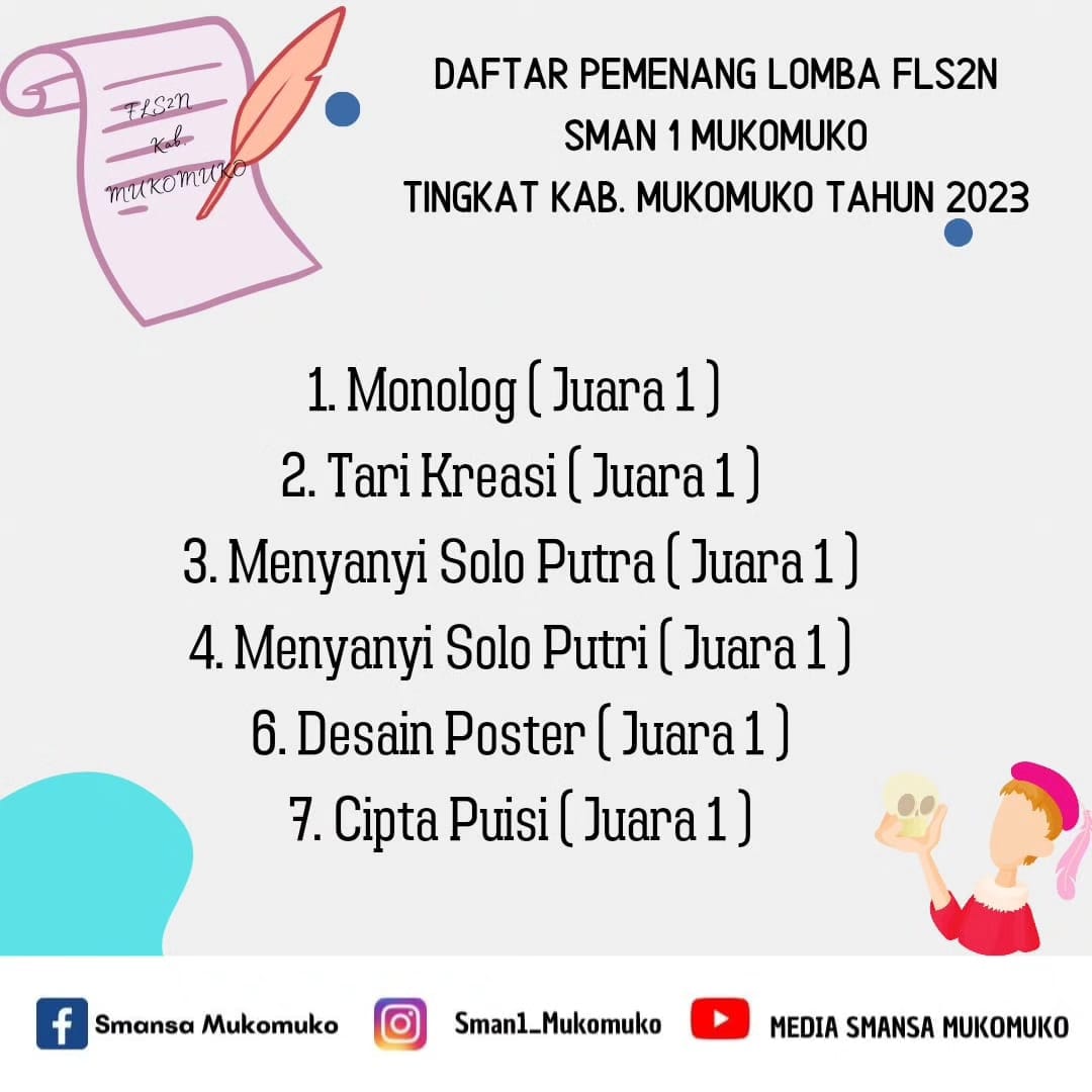 pemenang fls2n Tk. Kab. Mukomuko 